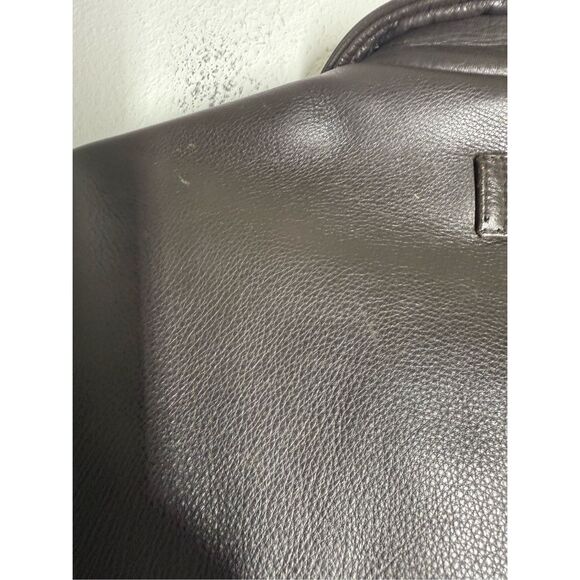 Vintage Eddie Bauer Men’s Stine Leather Bomber Jacket Brown Size M See Notes - Picture 9 of 16